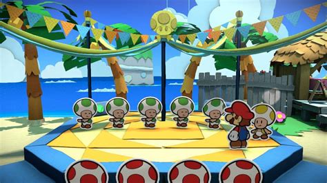 Image result for Paper Mario Color Splash Background