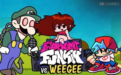 FNF Weegee Mod Full Week 的图像结果