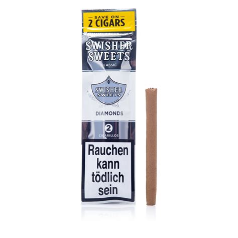 Swisher Sweets Cigarillos - Limited Diamonds kaufen bei smokee.ch
