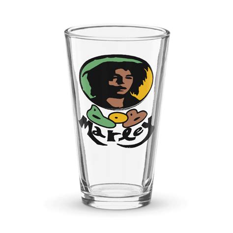Bob Marley Drink Glass - Bob Marley