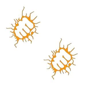 ST logo Hand Punch Exterior Car Sticker Waterproof Decal Vinyl for Wall ...