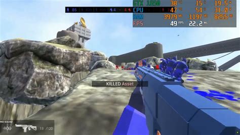Nerf FPS Script 的图像结果