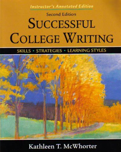 Successful College Writing , Skills - Strategies - learning Styles ...
