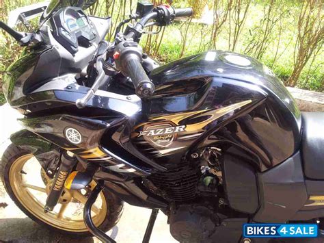 Used 2011 model Yamaha Fazer for sale in Mumbai. ID 92894. Black And ...