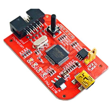 NU-Link In Circuit Programmer for NUVOTON Devices Buy in India at ...