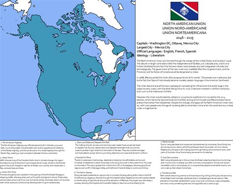 31 best North American Union images on Pholder | Imaginarymaps ...