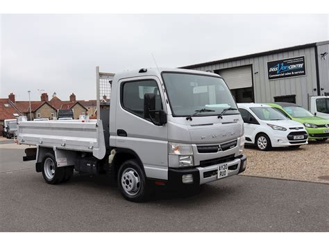 Used 2020 Mitsubishi Fuso Canter 3C13 25 Tipper For Sale (U1000) | Diss ...