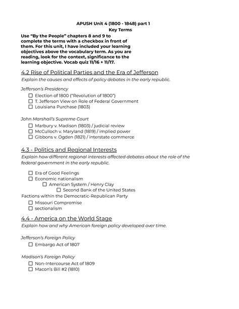 Apush Unit 4 Key Terms (Anti-Social Studies) - APUSH Unit 4 (1800 ...