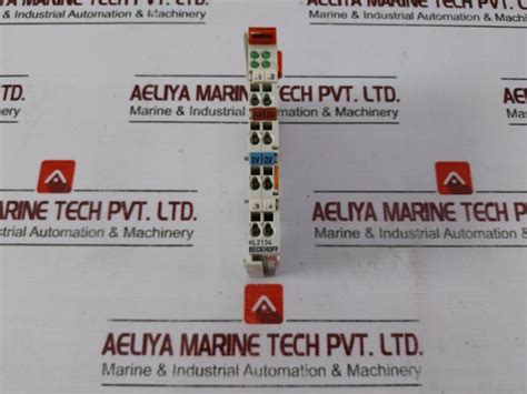 Beckhoff Kl2134 Bus Terminal 4-channel Digital Input 0.5A – Aeliya ...
