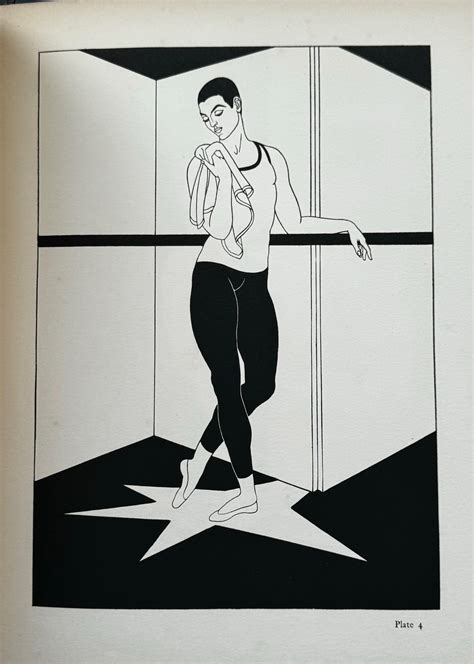 Serge Lifar : Sixteen Drawings In Black and White by Eileen Mayo : With ...