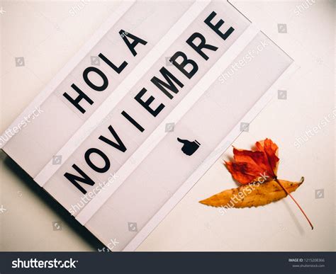 November In Spanish