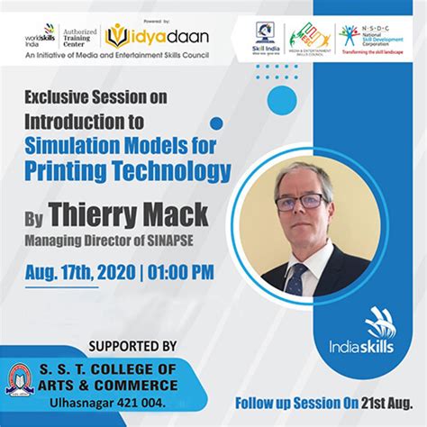 Introduction to Simulation Models for Printing Technology – SST College
