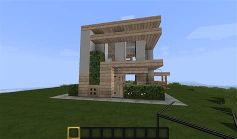Image result for Minecraft Small Modern Home