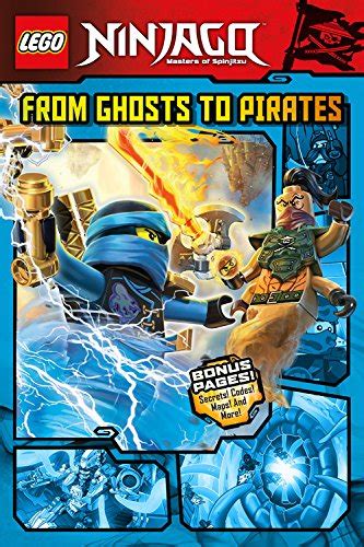 Buy Lego Ninjago: From Ghosts to Pirates (Graphic Novel #3) Book Online ...