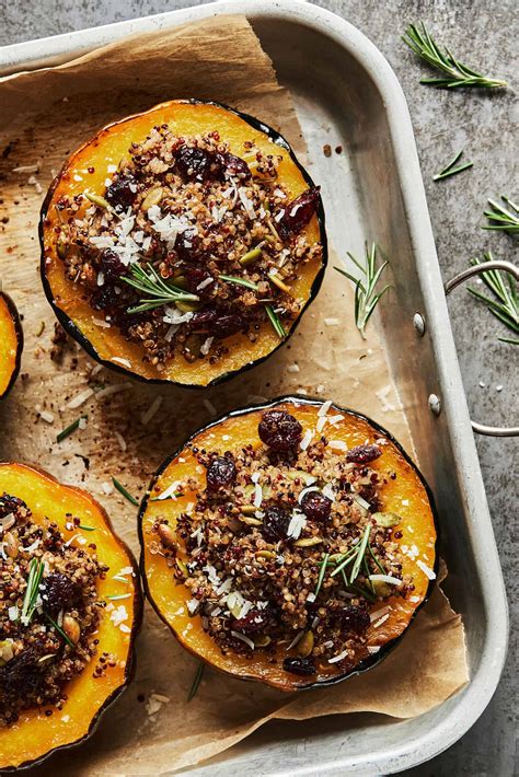 Acorn Squash Recipe Stuffed at Alica Tjalkabota blog