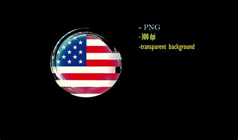 American Flag. US. PNG Graphic by MyPatterns · Creative Fabrica