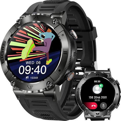 Foxhawk Smart Watch for MenAnswerMake Calls, 1.32” India | Ubuy