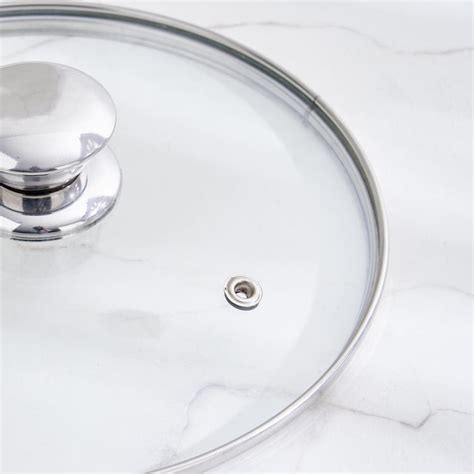 Buy Adalyn Grit Glass Lid - 20.5cm from Home Centre at just INR 249.0