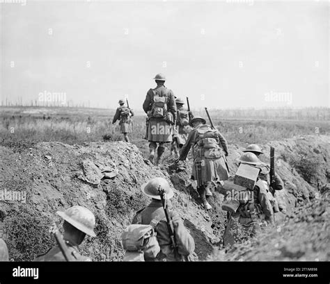 The Hundred Days Offensive, August-november 1918 Stock Photo - Alamy