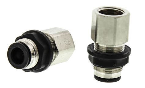 3136 08 13 Legris | Legris LF3000 Series Bulkhead Threaded-to-Tube ...