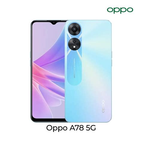 Oppo A78 5G - SSS CELLULAR