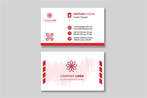 Graphic Designer Business Card Design 的图像结果