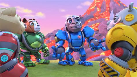 Watch Team Mekbots: Animal Rescue Season 1, Episode 4: Komodo Commotion ...