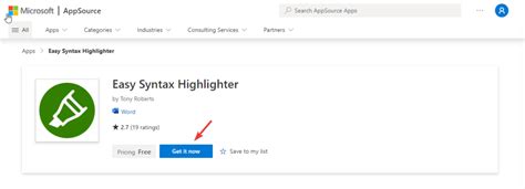 Image result for Add a Code Block in Word