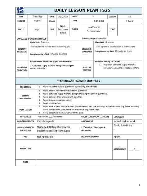 Image result for English Form 2 Lesson