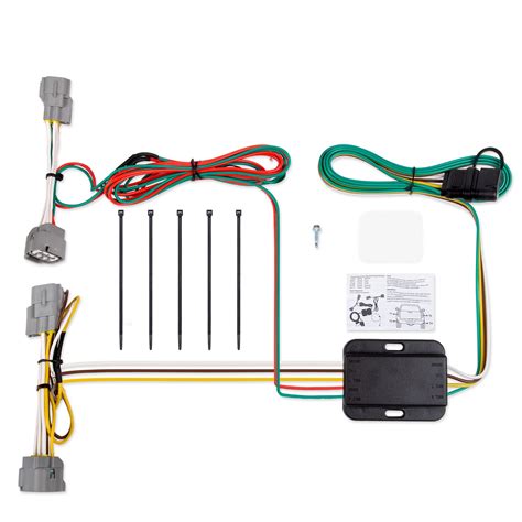 Buy Wztepeng 55513 4 Way Trailer Wiring Harness Compatible with Toyota ...