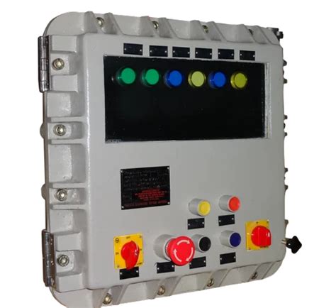 FLAMEPROOF INSTRUMENTATION PANEL ENCLOSURE - FLAMEPROOF INSTRUMENT ...