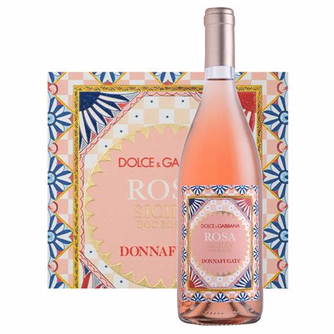 Rosa Sicilia DOC 2022 - vino rosato Donnafugata Dolce & Gabbana