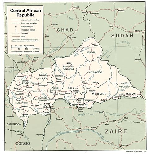 Business & Investment Opportunities in CENTRAL AFRICAN REPUBLIC