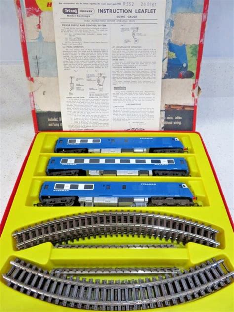 Image result for Blue Pullman Train Set