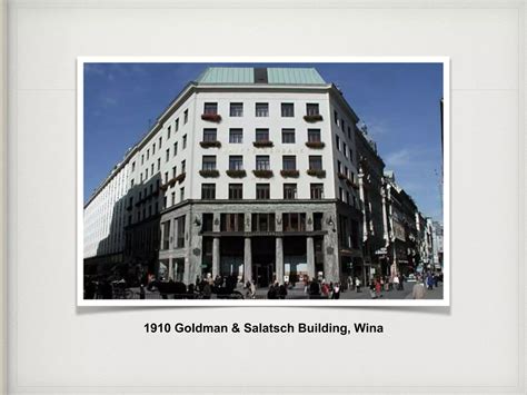 Adolf Loos ( Architect ) | PPTX