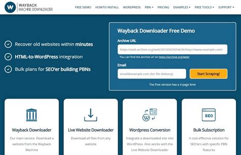 WayBackMachine API Scraper GitHub 的图像结果