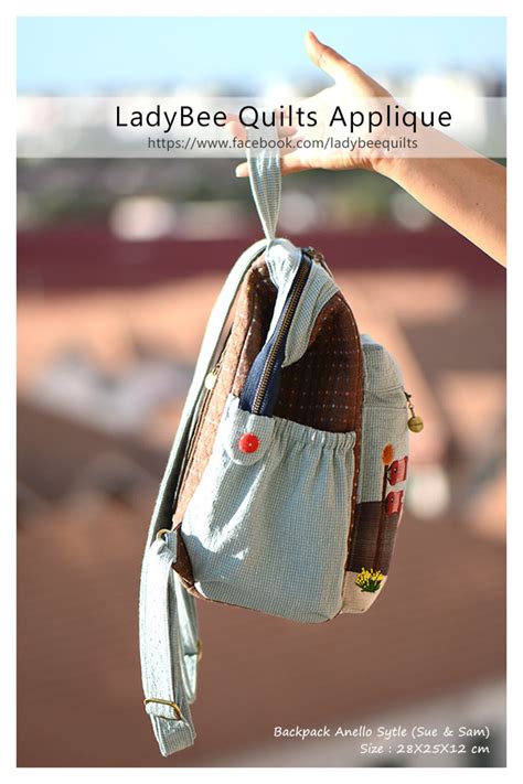 Backpack Sewing Pattern 的图像结果