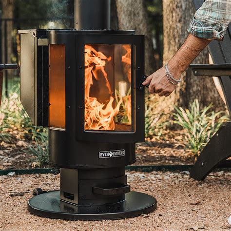 Even Embers Pellet Patio Heater - Even Embers - Touch of Modern