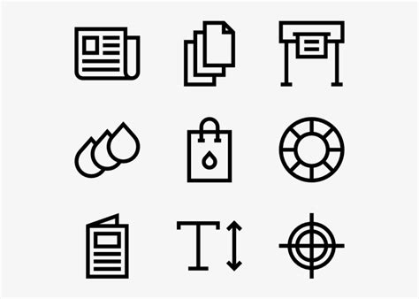 Image result for Icon Printed Transparent Background