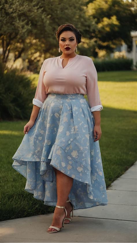 Trendy Plus Size Outfits for Summer