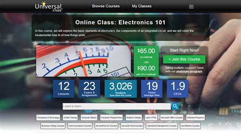 Free Electronics Online Courses 的图像结果