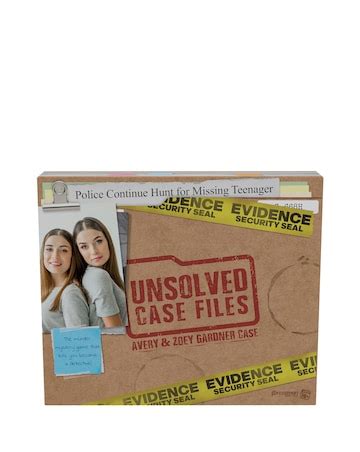 Unsolved Case Files: Avery & Zoe Gardner | Ambrose Wilson