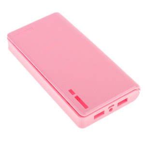 Amazon.in: Buy Pink-20000mah Power Bank Case Kit 6X18650 Battery ...