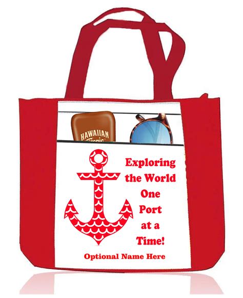 Beach Bound Canvas Tote Bag