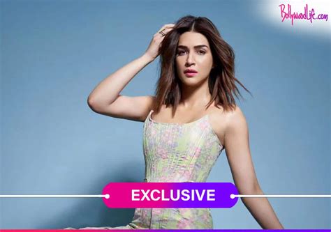 Teri Baaton Mein Aisa Uljha Jiya EXCLUSIVE: Kriti Sanon talks about ...