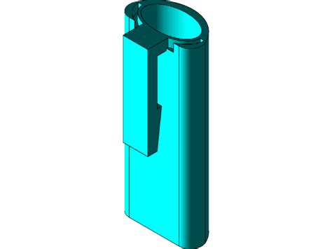 Image result for Exploded View Drawing of BIC Lighter