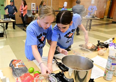 BVSD students compete 'Iron Chef'-style to get dish on lunch menu