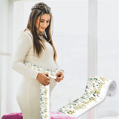 Buy Greenery Baby Shower Games Gender Neutral 2 Rolls 2 inch x 150 feet ...