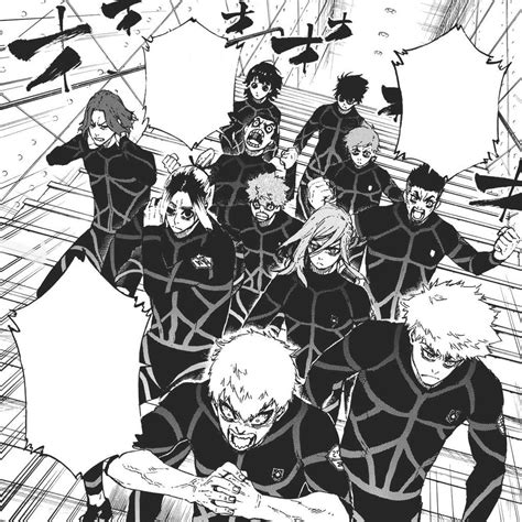 team z blue lock | Comic book layout, Jojo bizzare adventure, Manga drawing