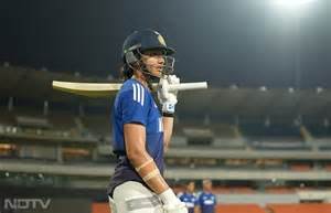 महिला ODI में एक नहीं बल्कि 5 वर्ल्ड रिकॉर्ड बनाने के करीब स्मृति ...